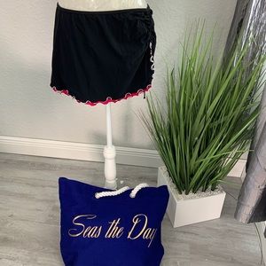 Profile by Gottex swim skirt cover up size small